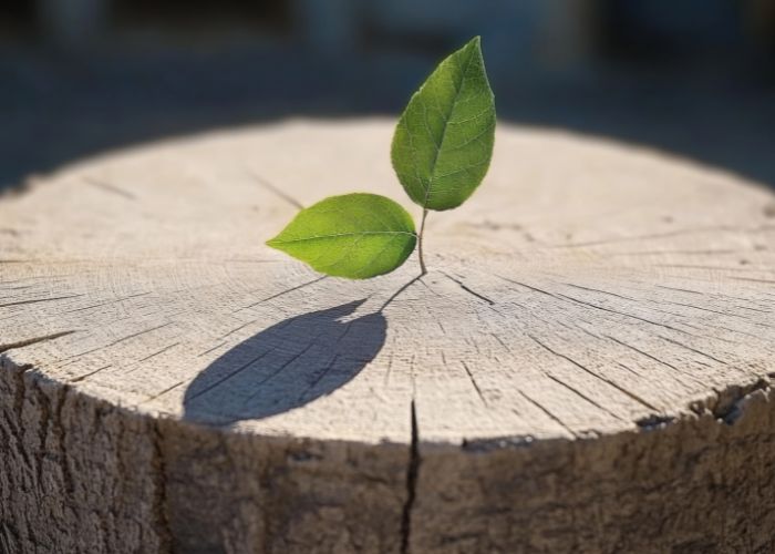 Élément Bois - phase de croissance